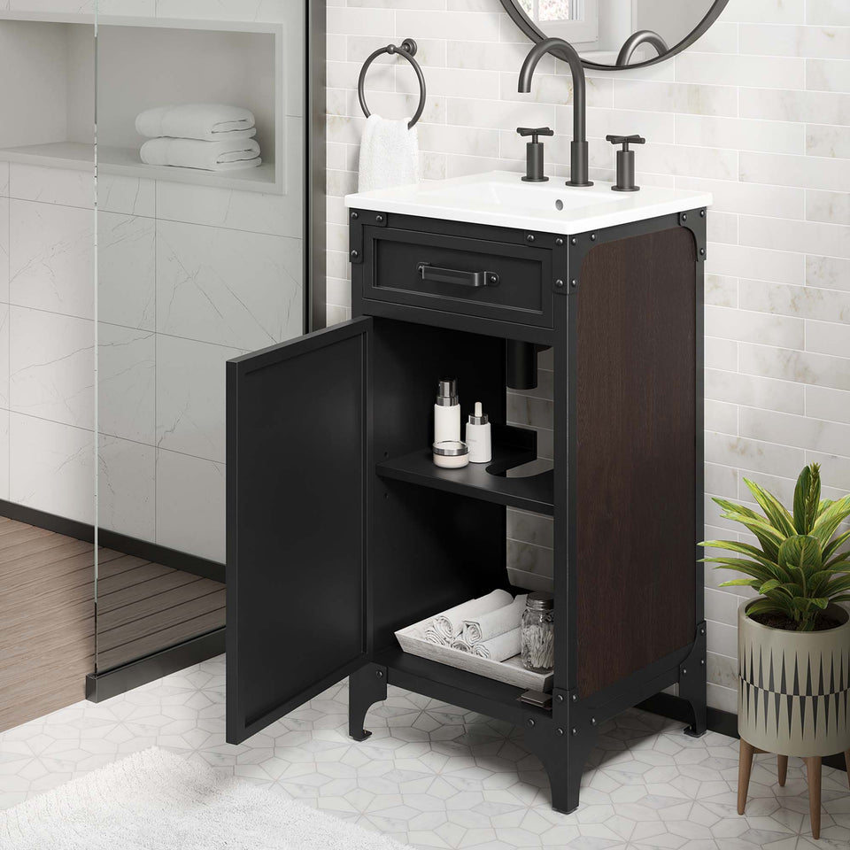 Steamforge 18" Bathroom Vanity by Modway