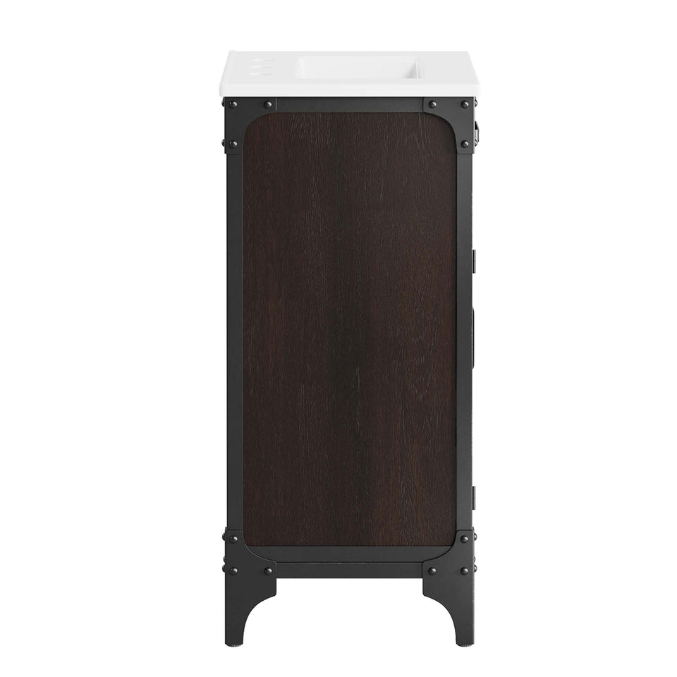 Steamforge 18" Bathroom Vanity by Modway