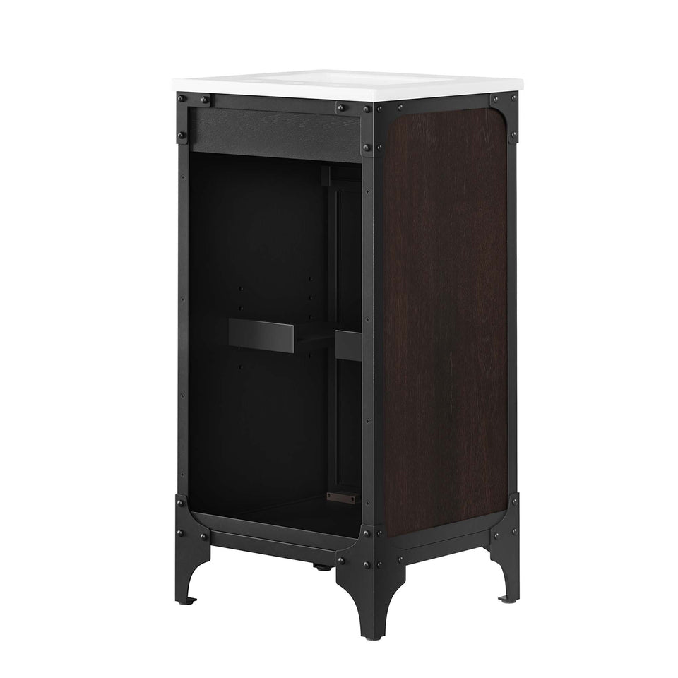 Steamforge 18" Bathroom Vanity by Modway