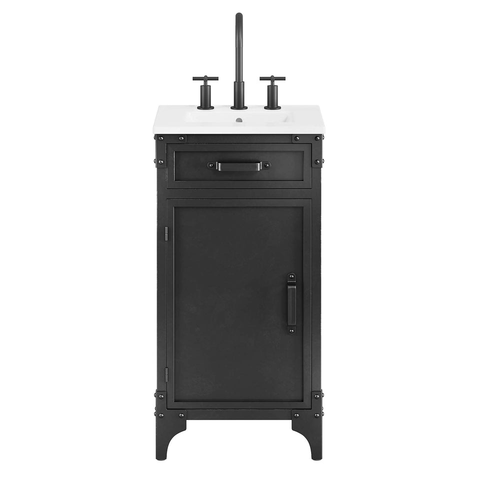 Steamforge 18" Bathroom Vanity by Modway