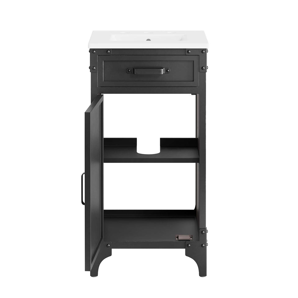 Steamforge 18" Bathroom Vanity by Modway