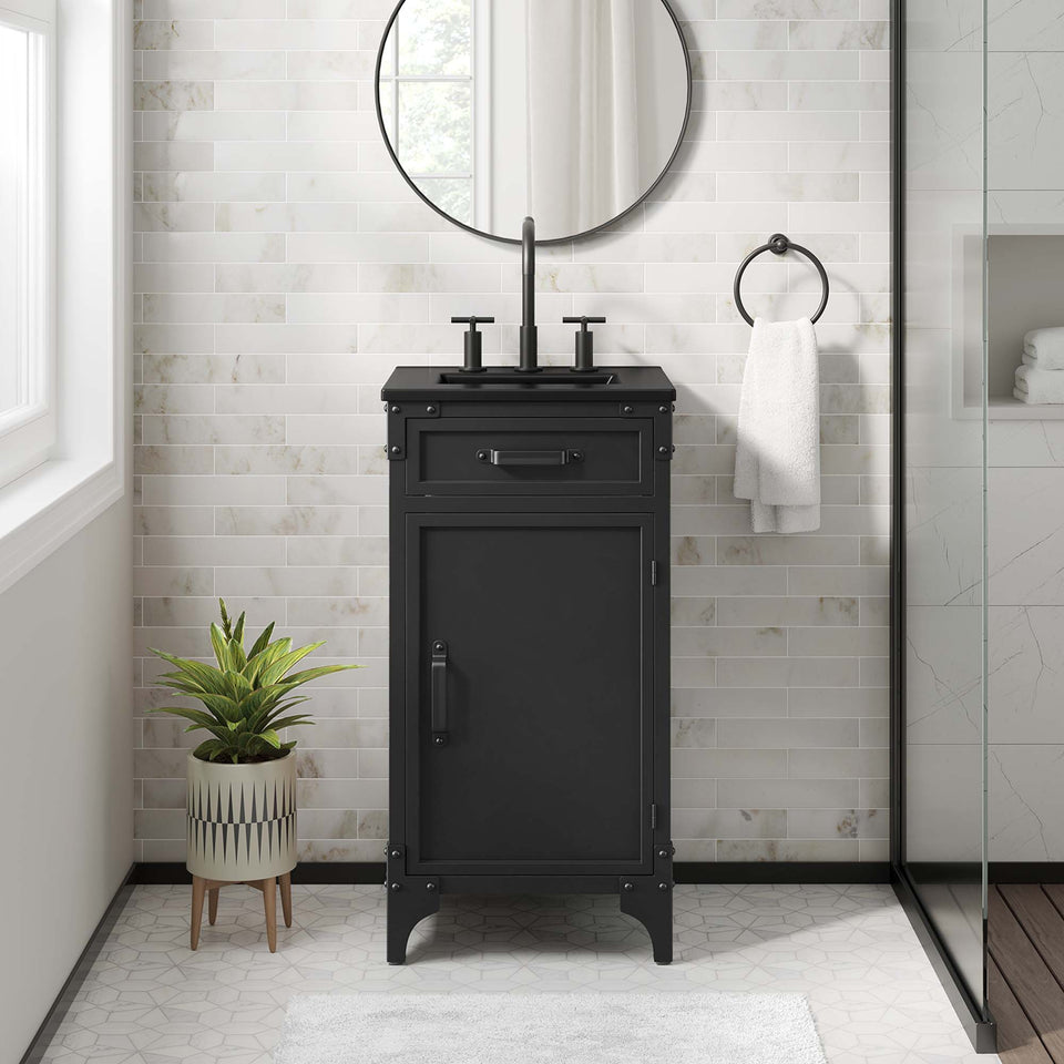 Steamforge 18" Bathroom Vanity by Modway