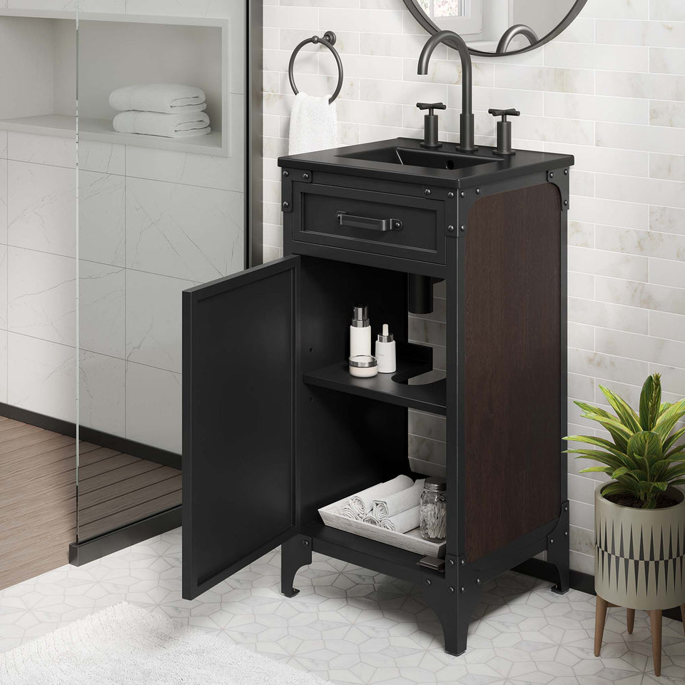 Steamforge 18" Bathroom Vanity by Modway