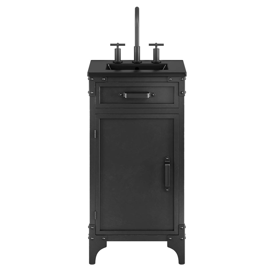 Steamforge 18" Bathroom Vanity by Modway