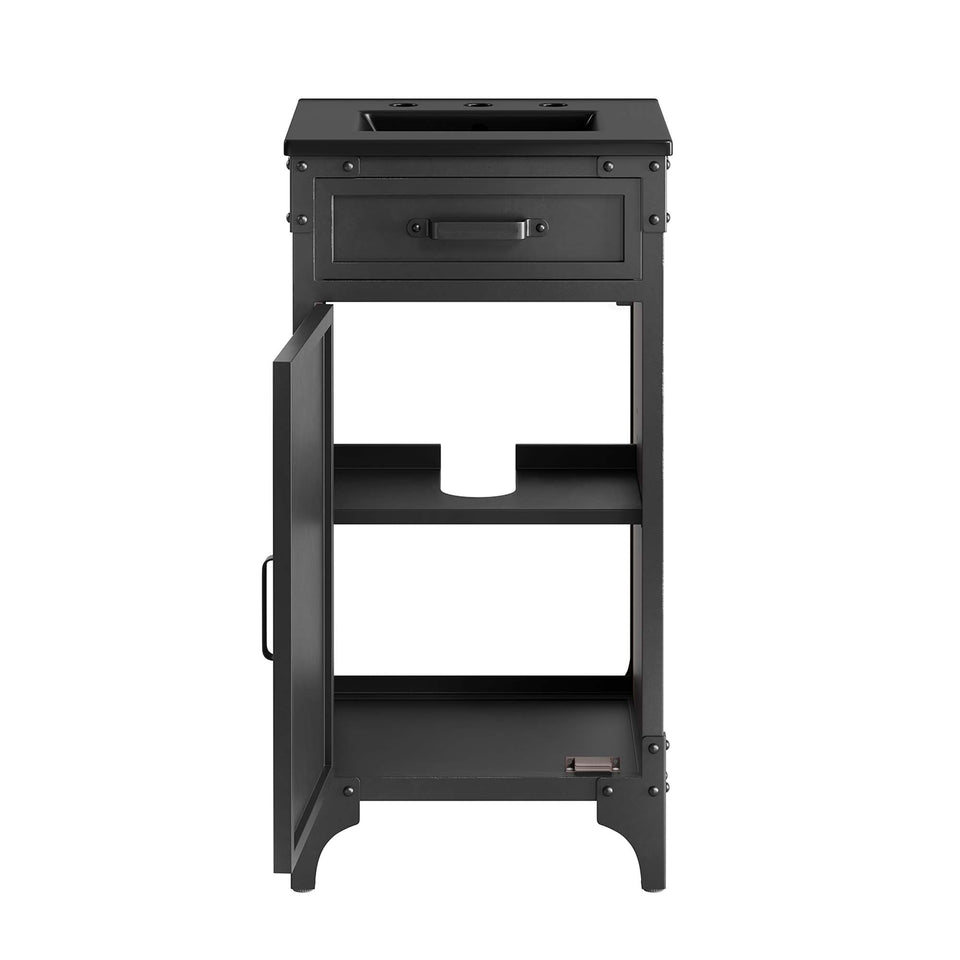 Steamforge 18" Bathroom Vanity by Modway