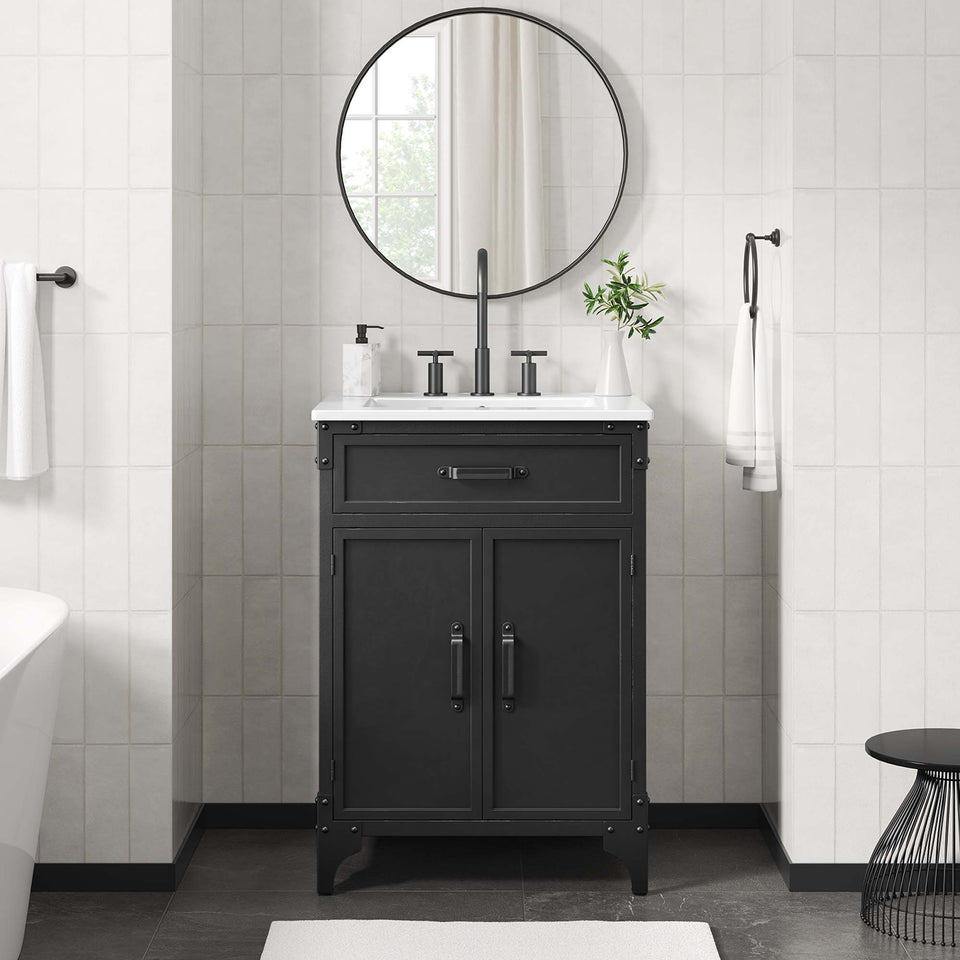 Steamforge 24" Bathroom Vanity by Modway