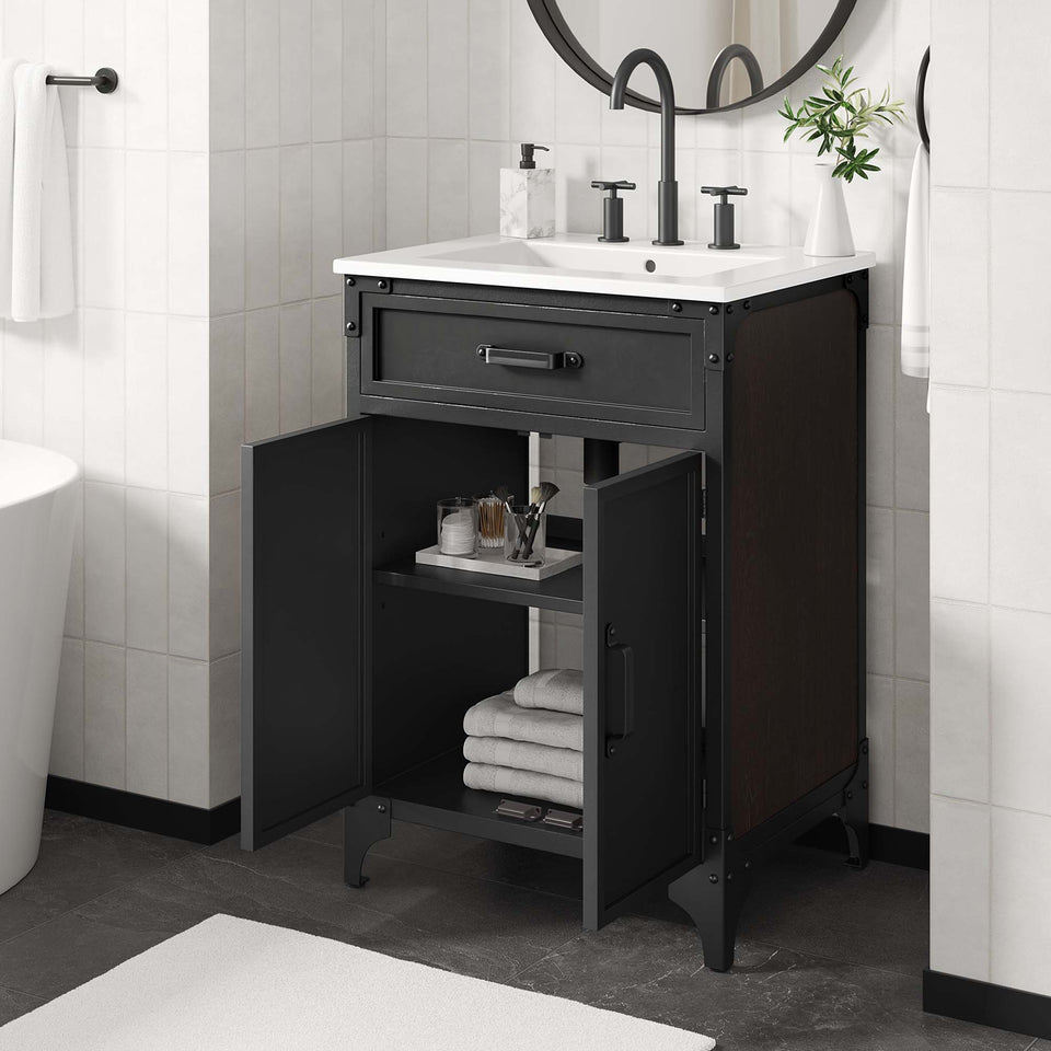 Steamforge 24" Bathroom Vanity by Modway
