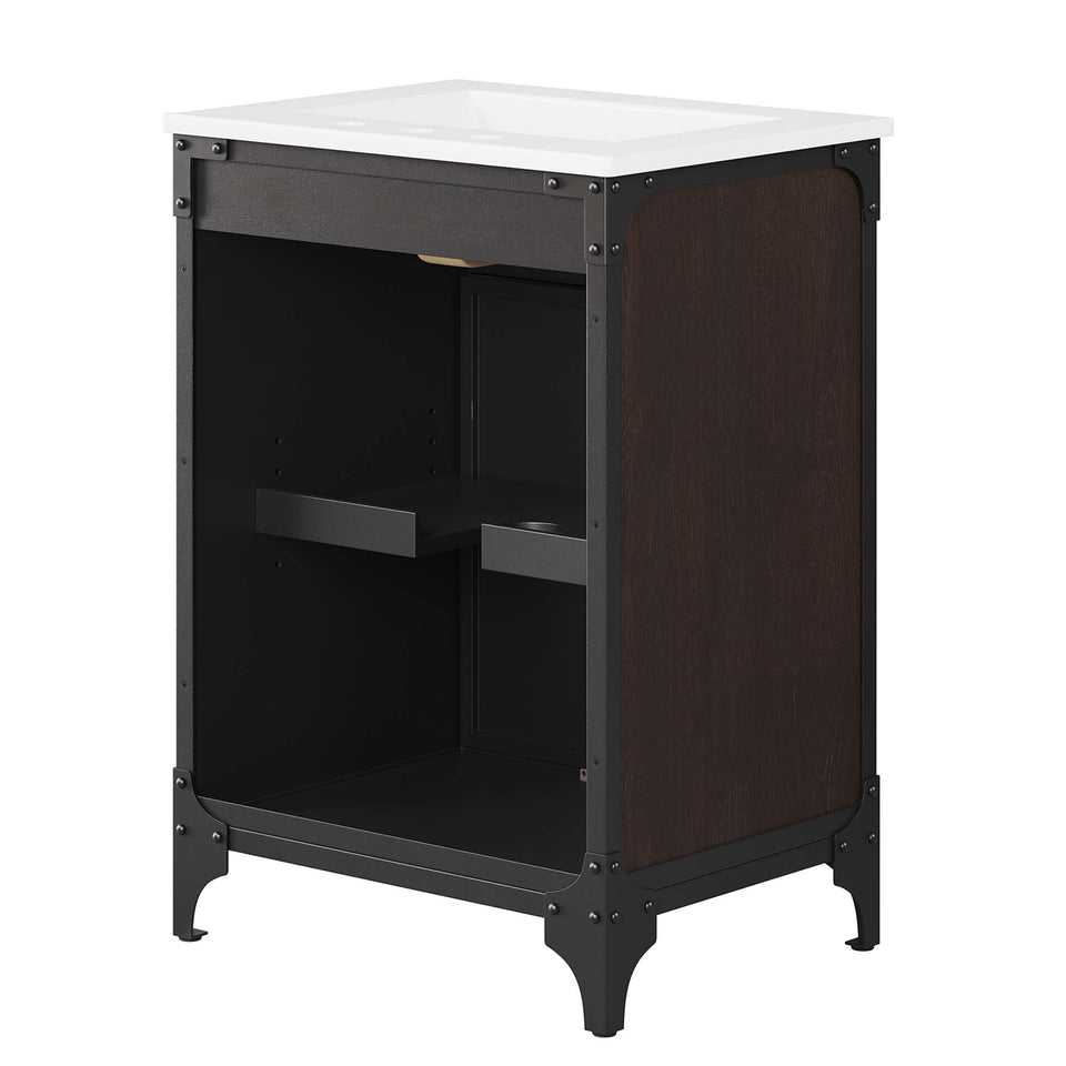 Steamforge 24" Bathroom Vanity by Modway