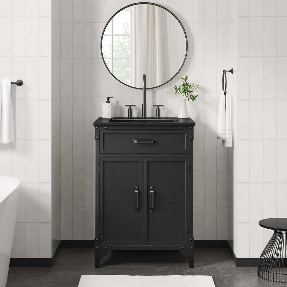 Steamforge 24" Bathroom Vanity by Modway