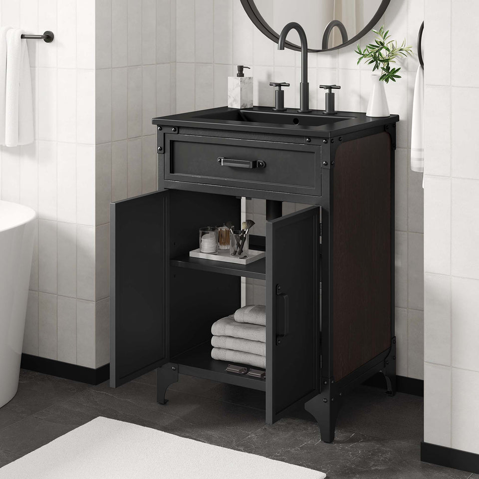 Steamforge 24" Bathroom Vanity by Modway