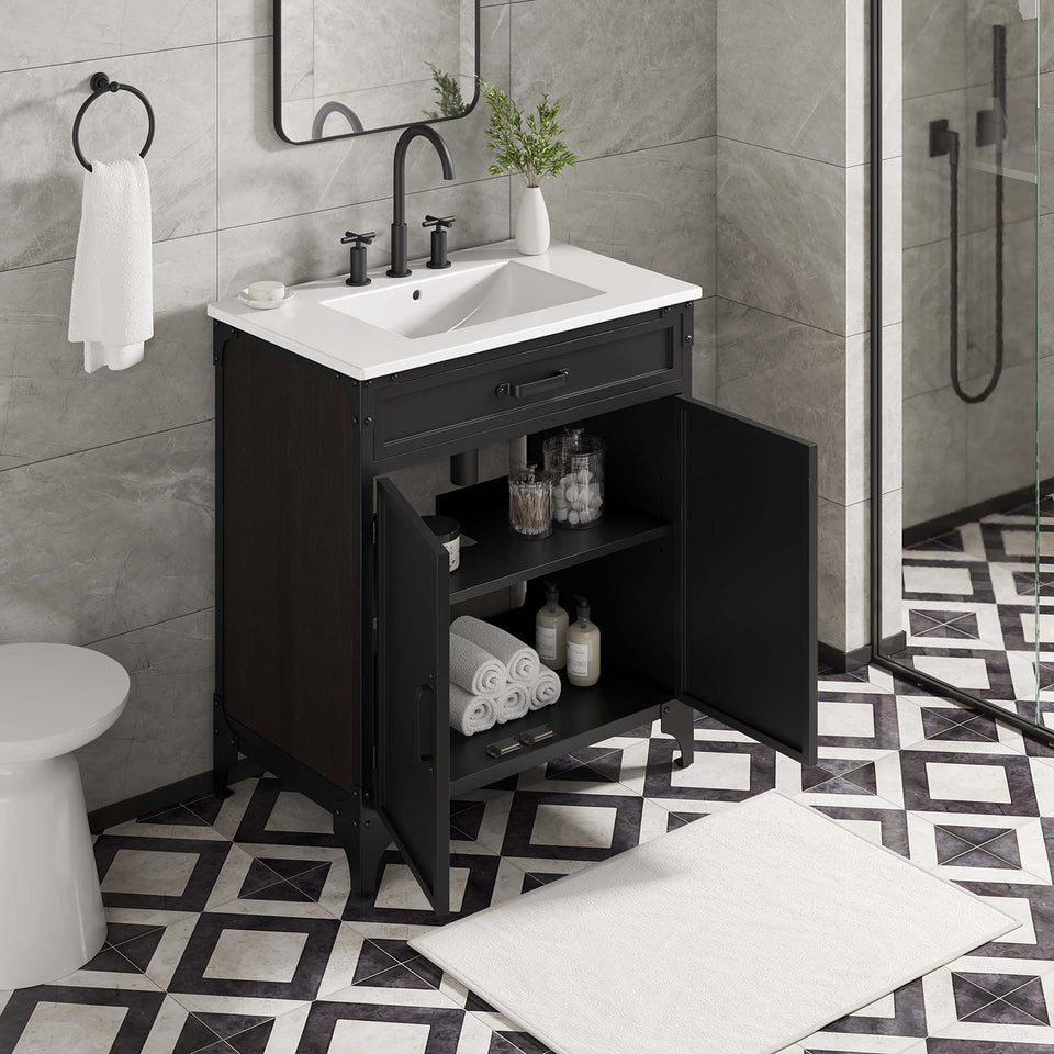 Steamforge 30" Bathroom Vanity by Modway