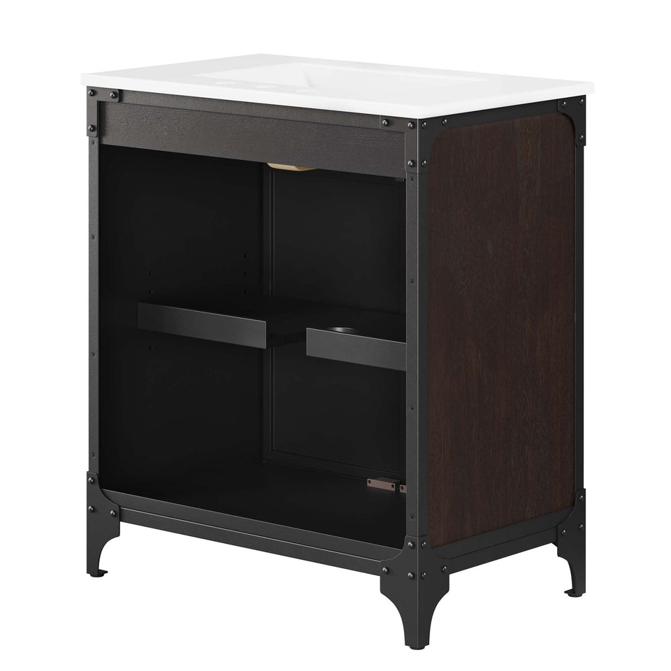 Steamforge 30" Bathroom Vanity by Modway