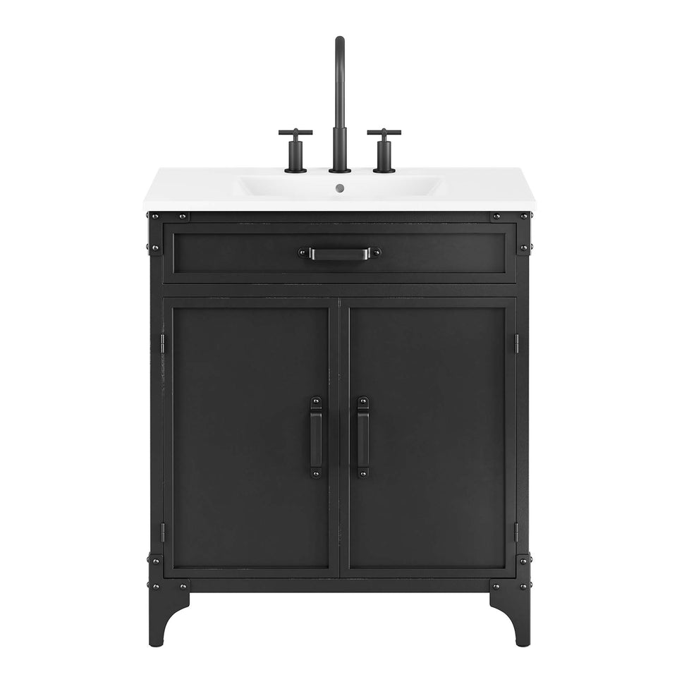 Steamforge 30" Bathroom Vanity by Modway