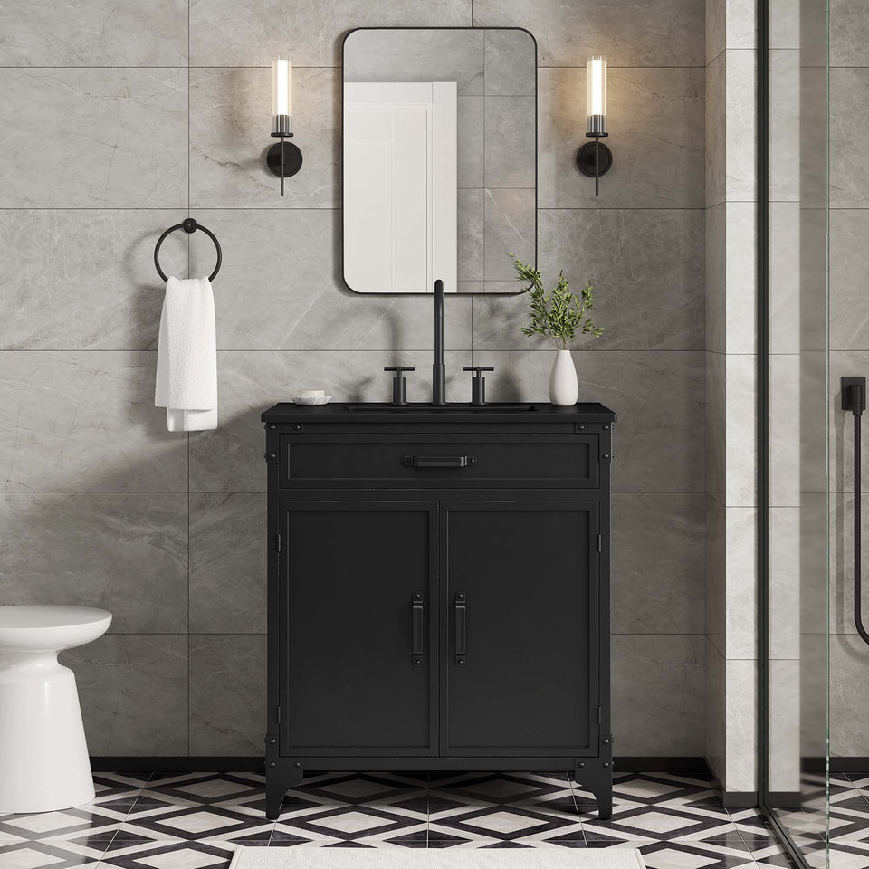 Steamforge 30" Bathroom Vanity by Modway