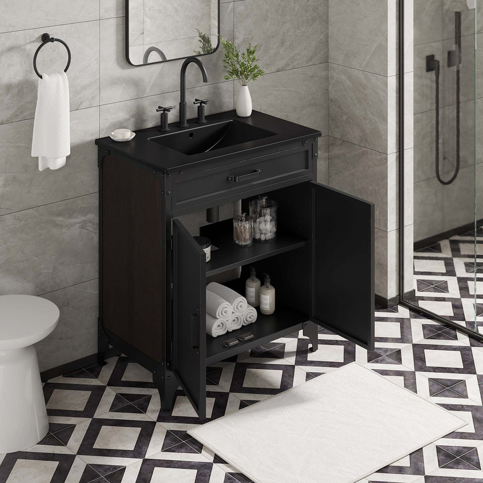 Steamforge 30" Bathroom Vanity by Modway