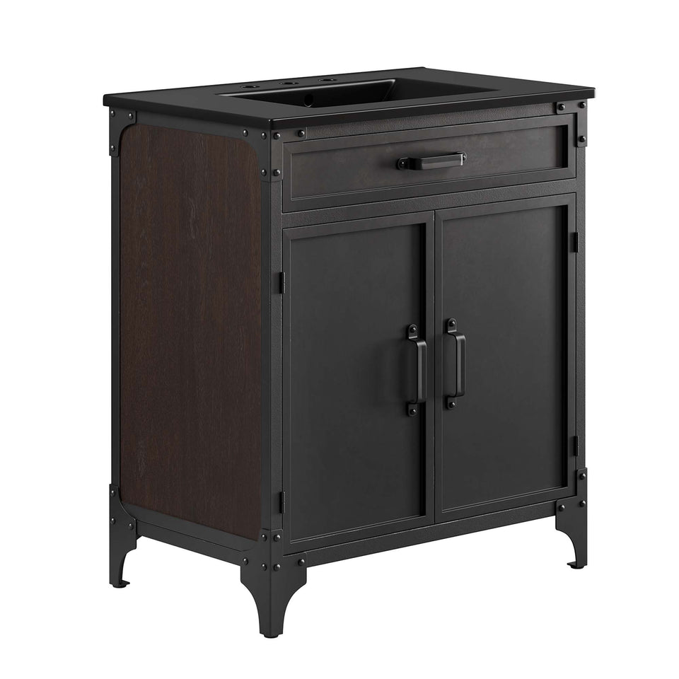 Steamforge 30" Bathroom Vanity by Modway