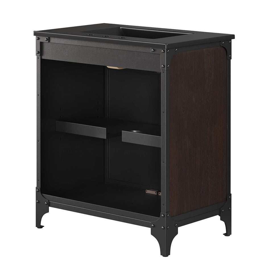 Steamforge 30" Bathroom Vanity by Modway