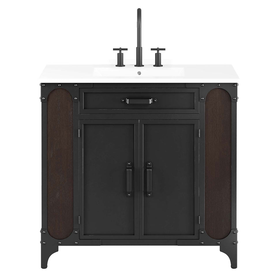 Steamforge 36" Bathroom Vanity by Modway