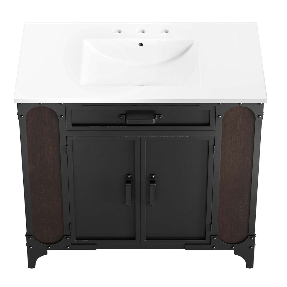 Steamforge 36" Bathroom Vanity by Modway