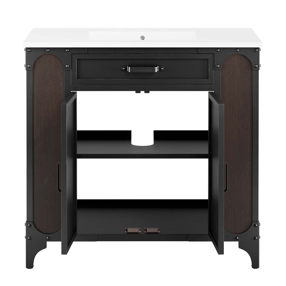 Steamforge 36" Bathroom Vanity by Modway