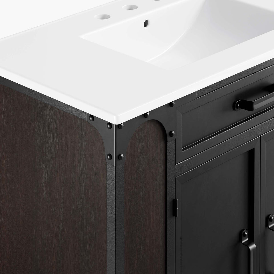 Steamforge 36" Bathroom Vanity by Modway