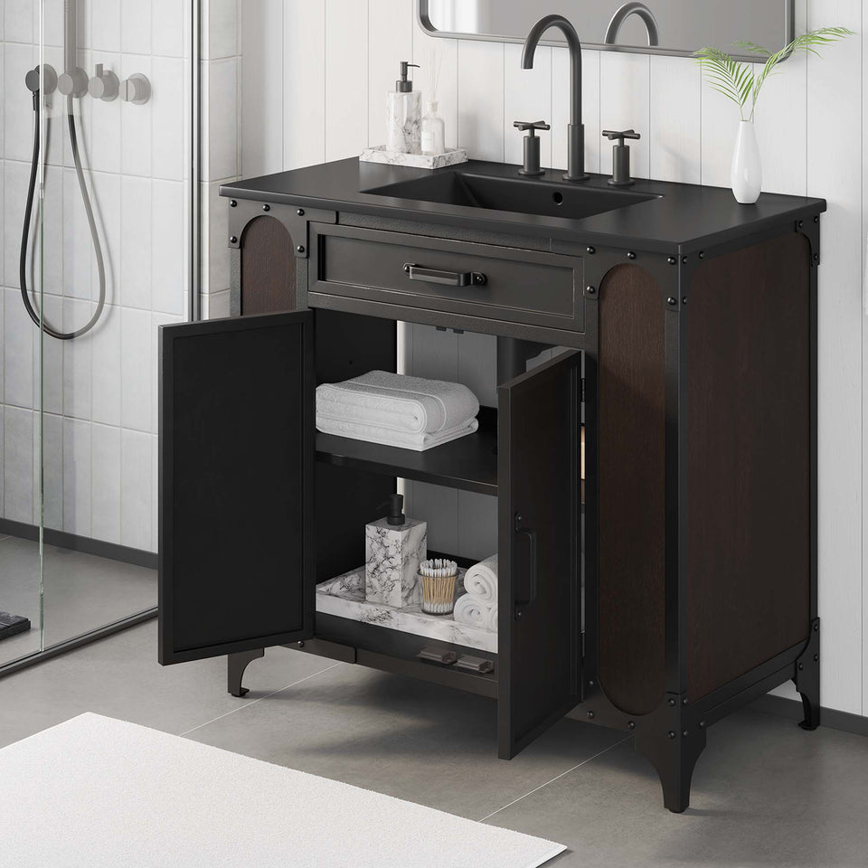 Steamforge 36" Bathroom Vanity by Modway