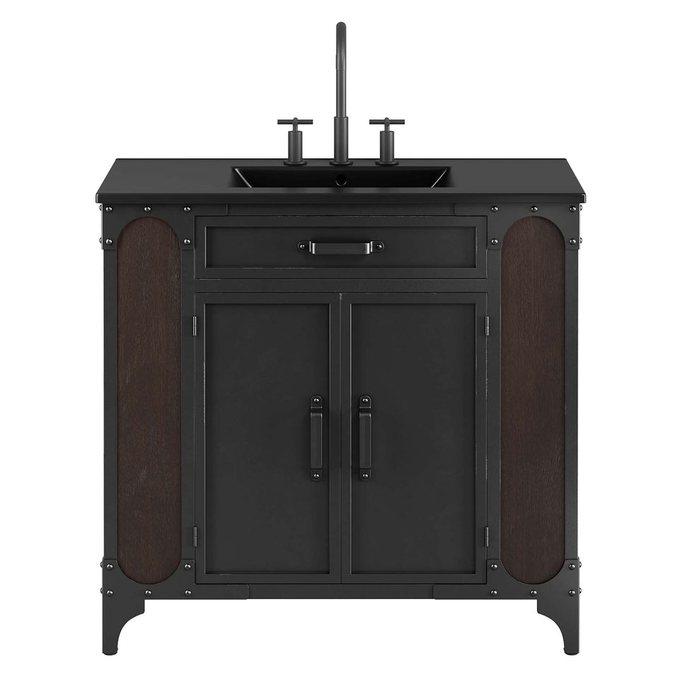 Steamforge 36" Bathroom Vanity by Modway