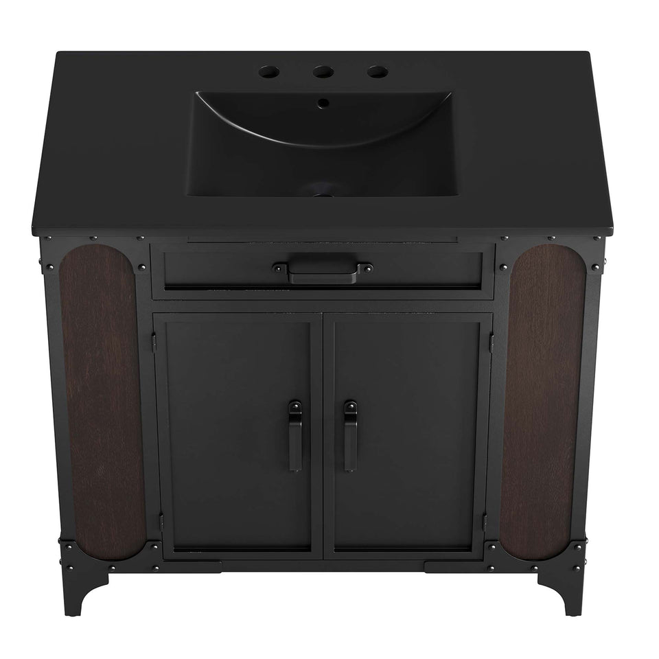 Steamforge 36" Bathroom Vanity by Modway