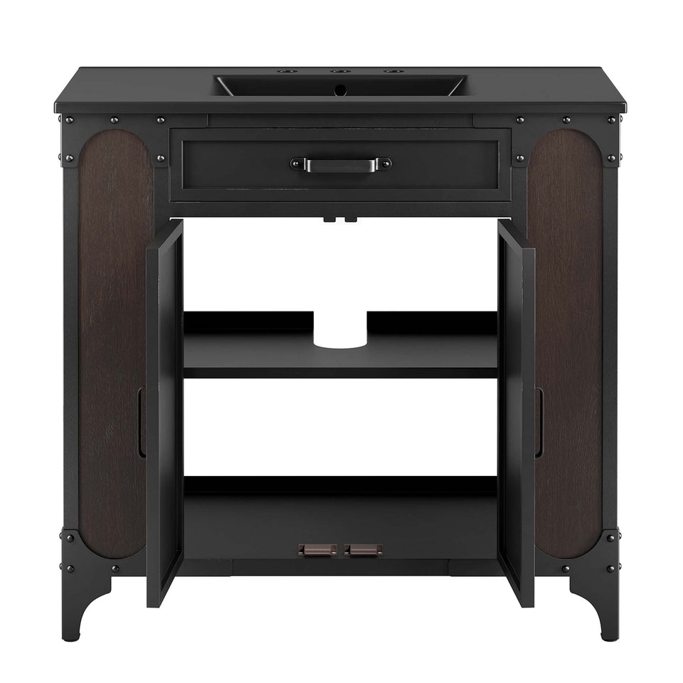 Steamforge 36" Bathroom Vanity by Modway
