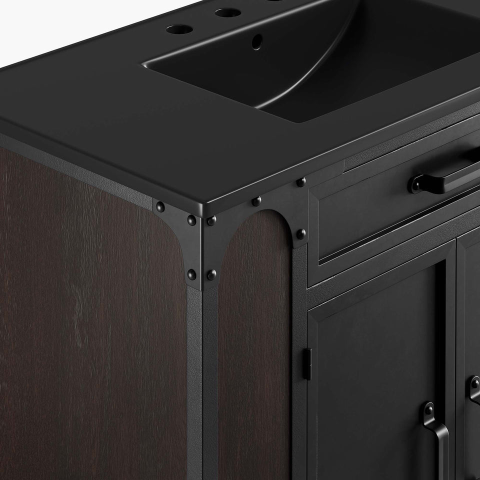 Steamforge 36" Bathroom Vanity by Modway