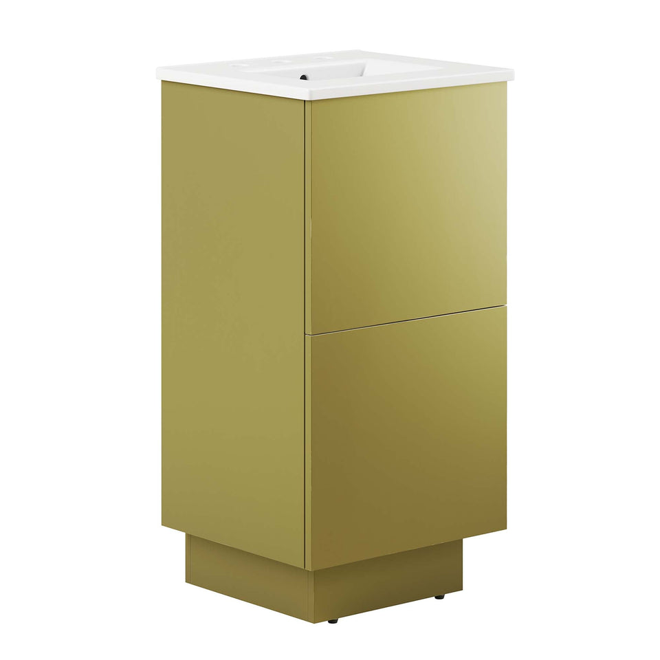 Quantum Bathroom Vanity Basin Included by Modway
