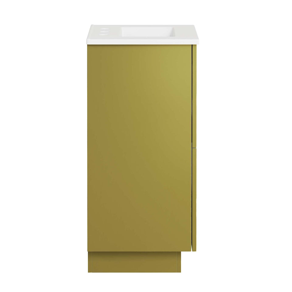 Quantum Bathroom Vanity Basin Included by Modway