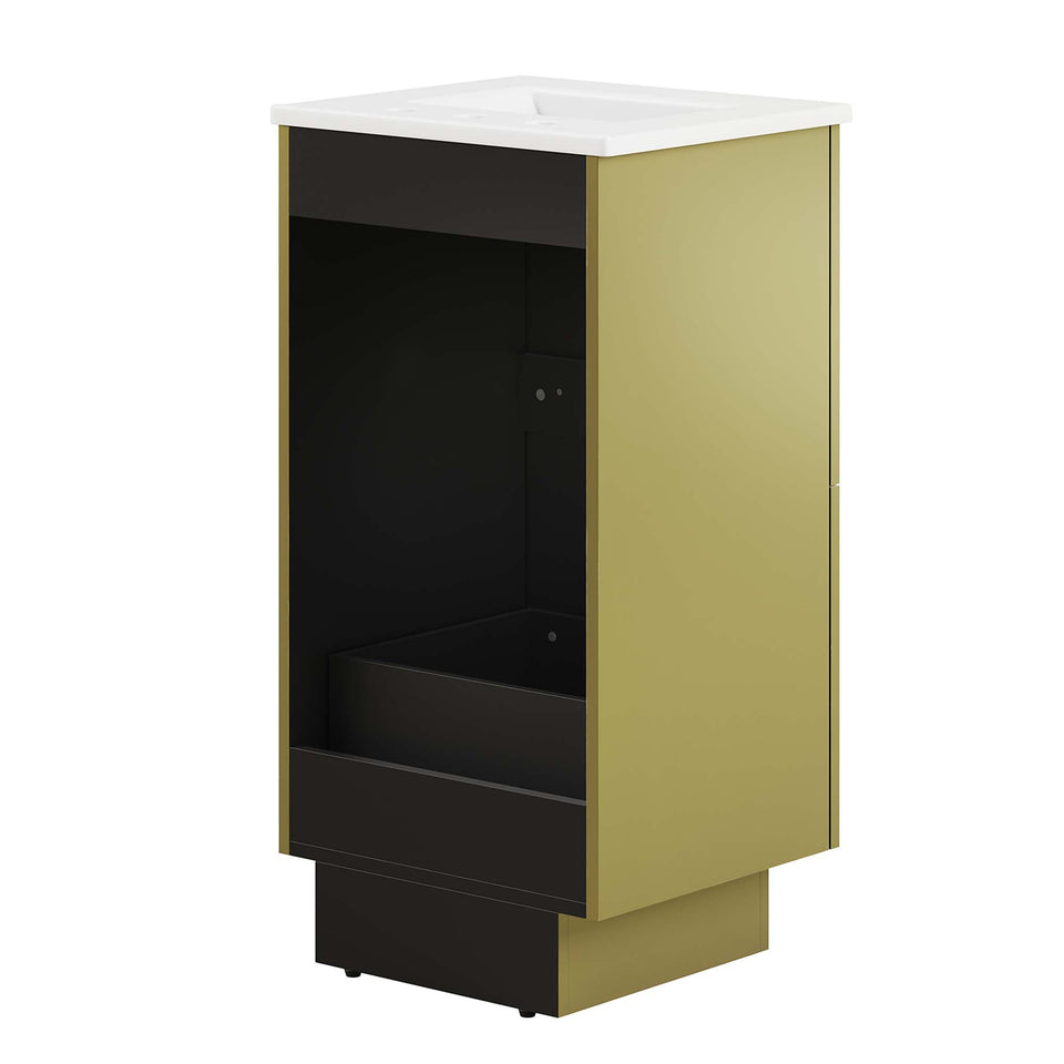 Quantum Bathroom Vanity Basin Included by Modway