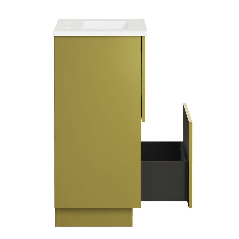 Quantum Bathroom Vanity Basin Included by Modway