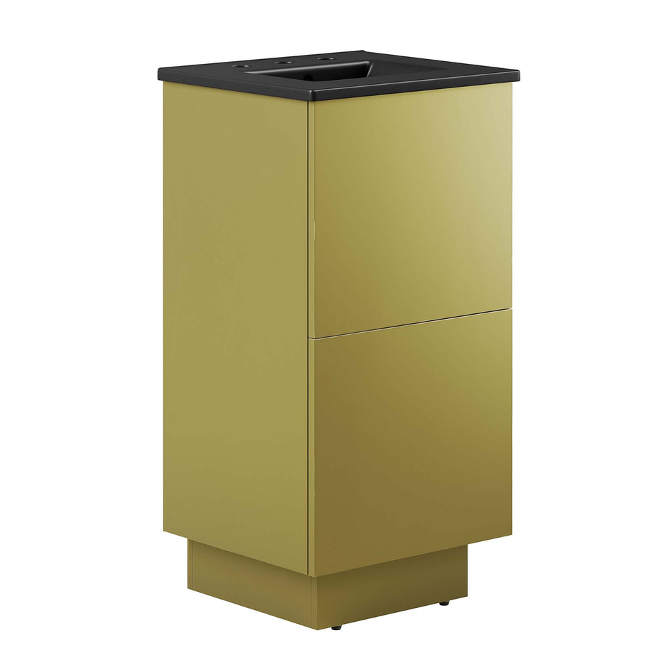 Quantum Bathroom Vanity Basin Included by Modway