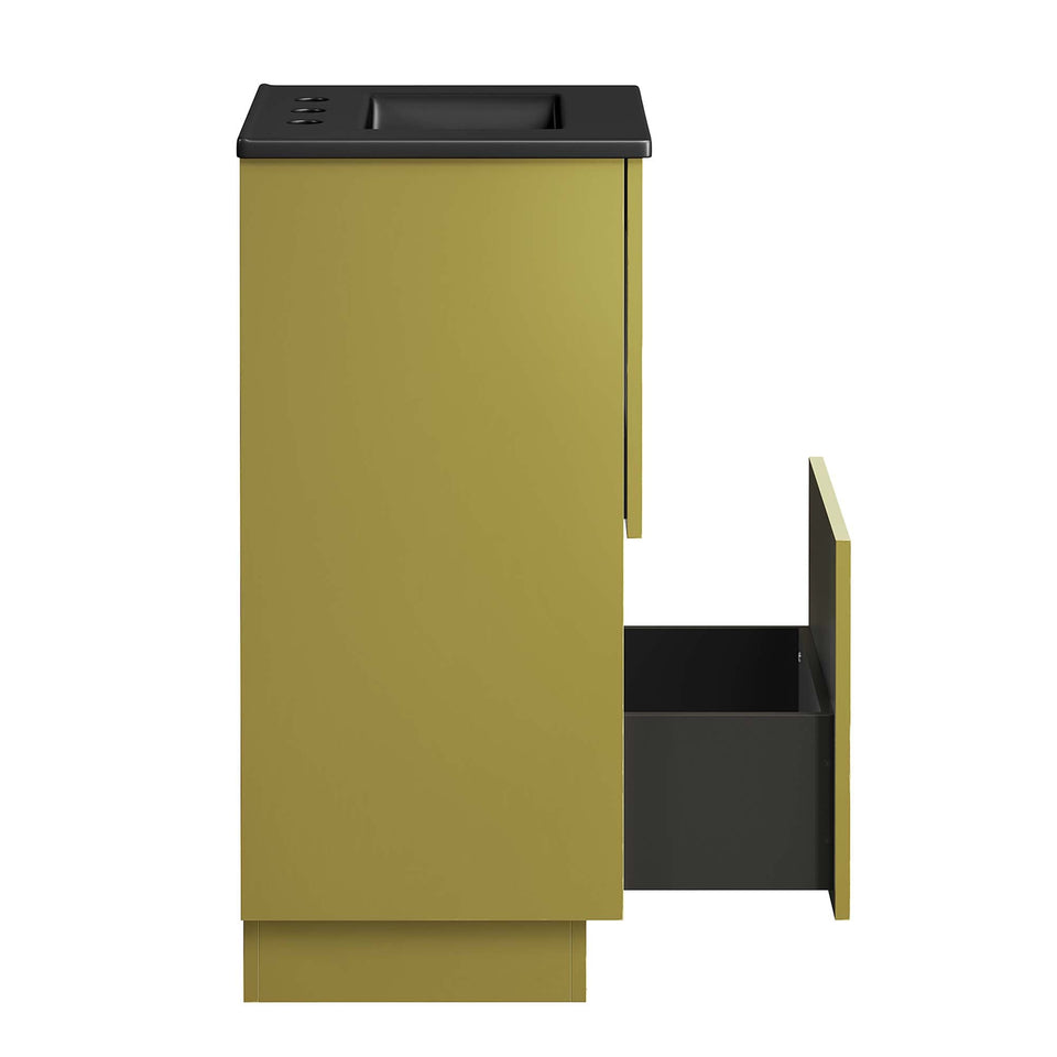 Quantum Bathroom Vanity Basin Included by Modway