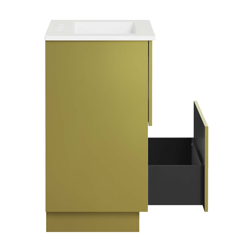 Quantum Bathroom Vanity Basin Included by Modway