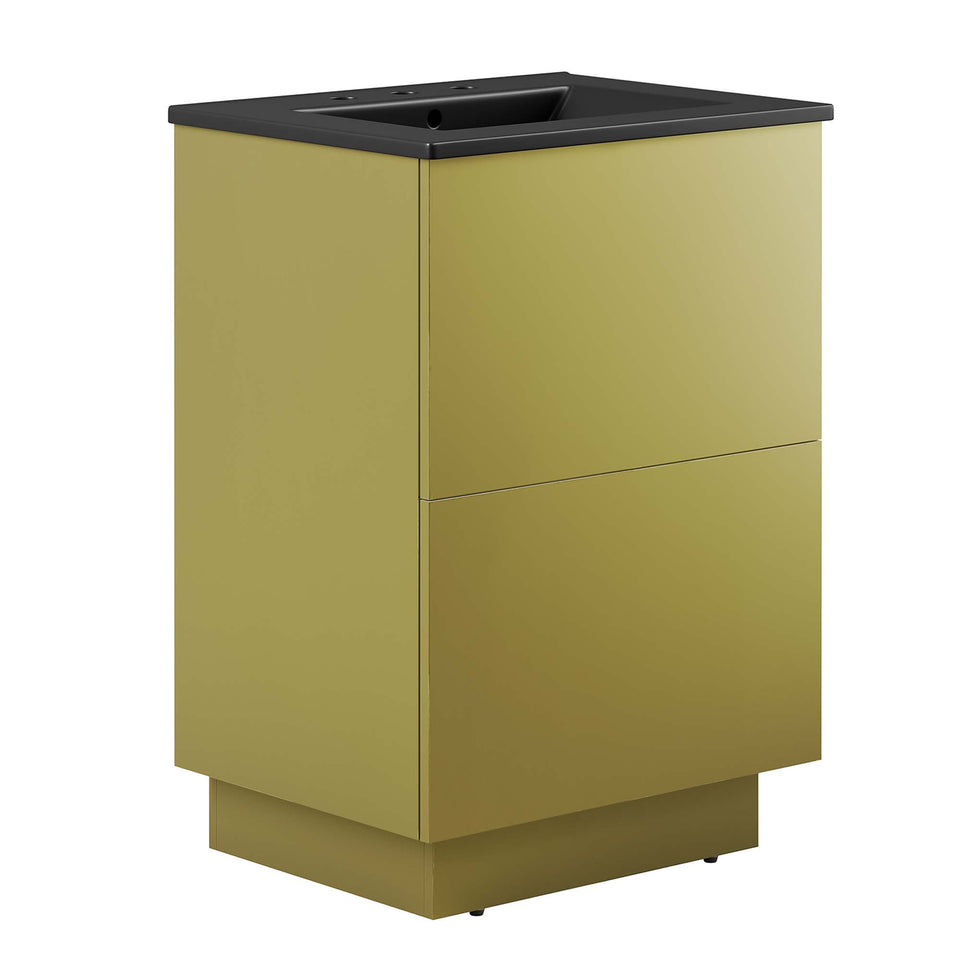 Quantum Bathroom Vanity Basin Included by Modway