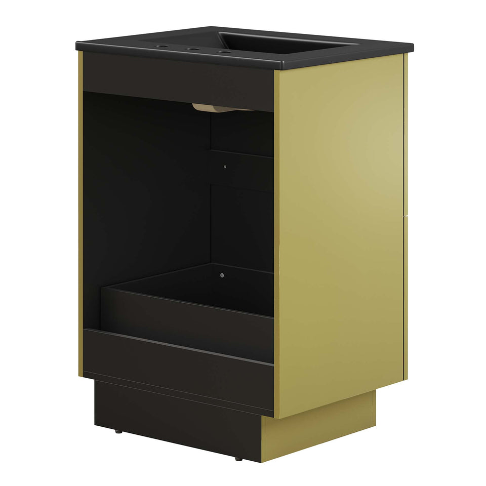 Quantum Bathroom Vanity Basin Included by Modway