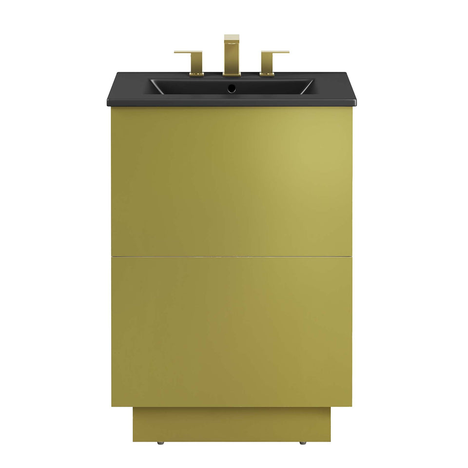 Quantum Bathroom Vanity Basin Included by Modway