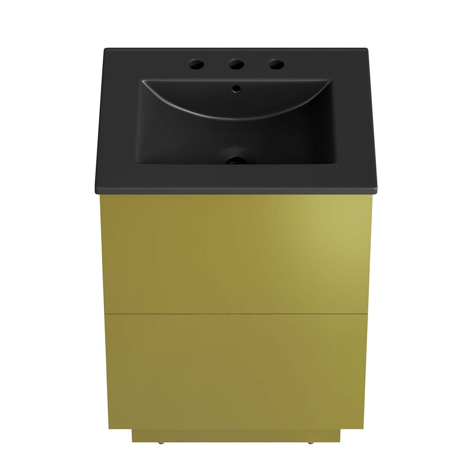 Quantum Bathroom Vanity Basin Included by Modway