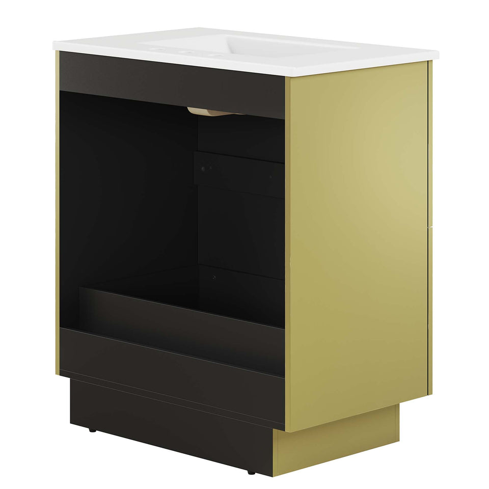 Quantum Bathroom Vanity Basin Included by Modway