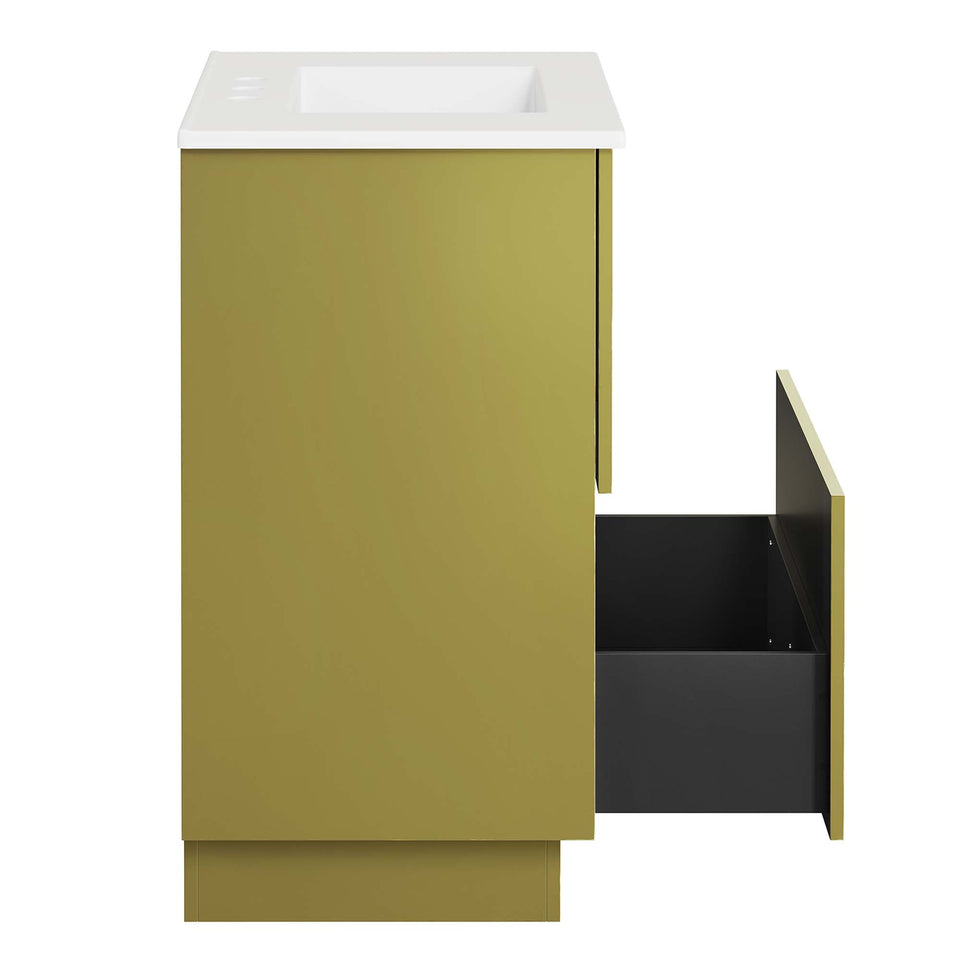Quantum Bathroom Vanity Basin Included by Modway