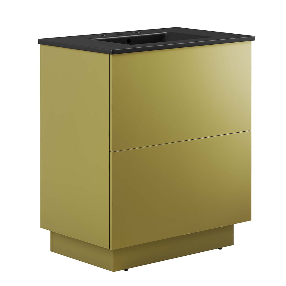 Quantum Bathroom Vanity Basin Included by Modway
