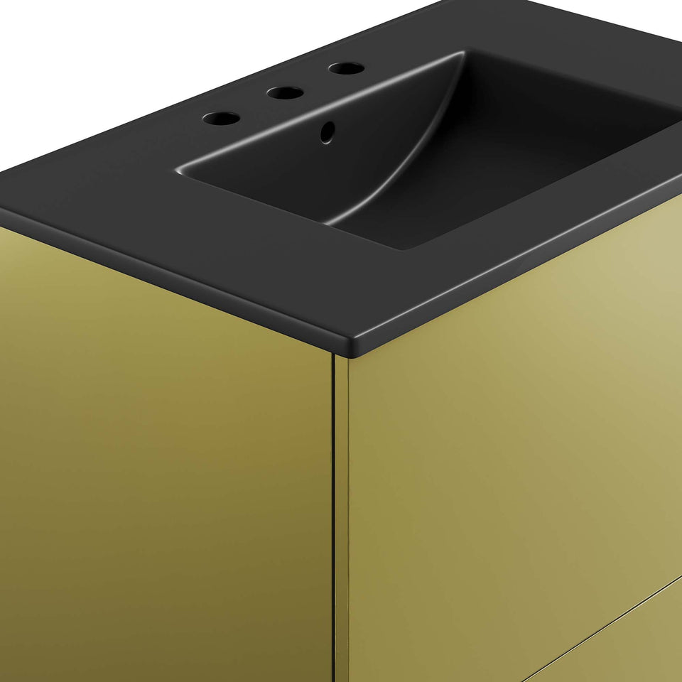 Quantum Bathroom Vanity Basin Included by Modway