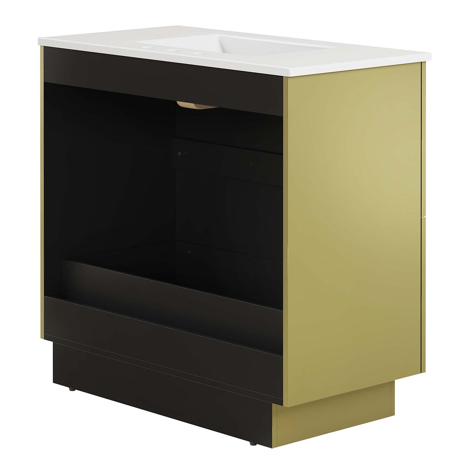 Quantum Bathroom Vanity Basin Included by Modway