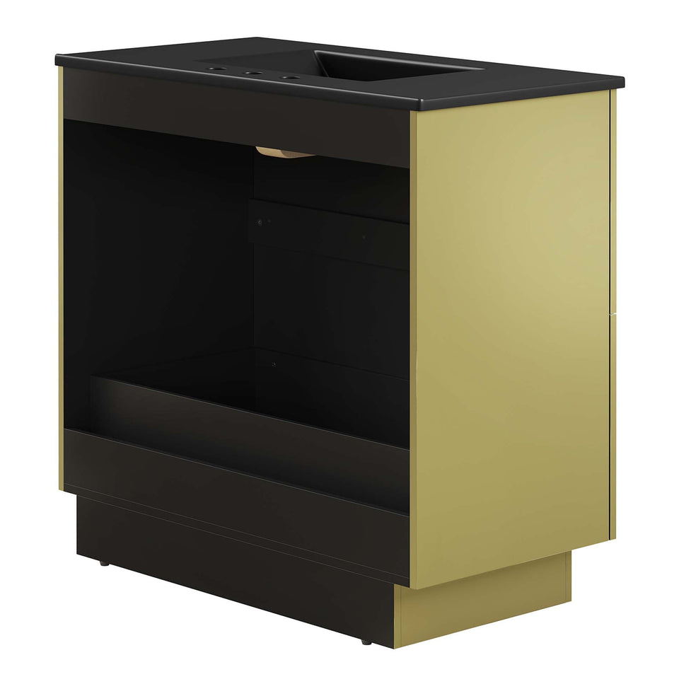 Quantum Bathroom Vanity Basin Included by Modway