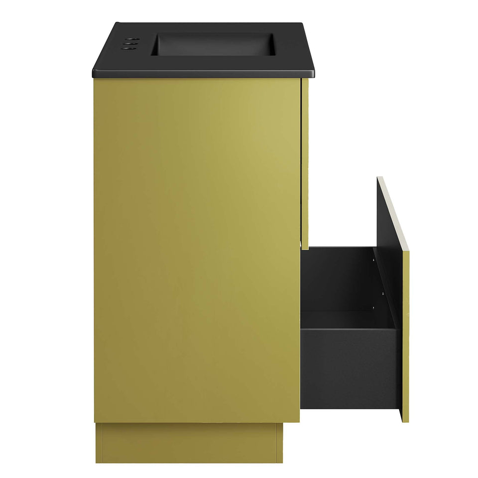 Quantum Bathroom Vanity Basin Included by Modway