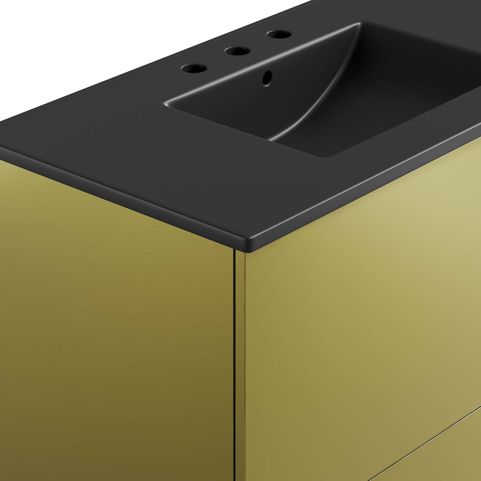 Quantum Bathroom Vanity Basin Included by Modway