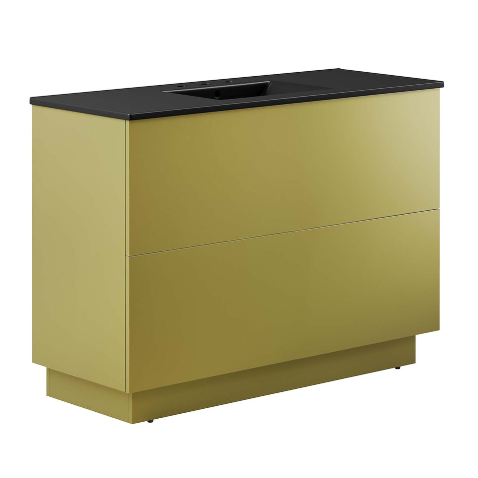 Quantum Bathroom Vanity Basin Included by Modway